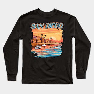 San Diego Long Sleeve T-Shirt